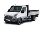 Opel Movano Chassis Cab Tipper