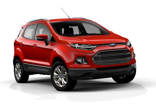Ford EcoSport 1.0 EcoBoost 92 kW Business 6k-aut