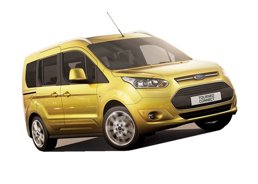 Ford Tourneo Connect test
