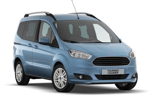 Ford Tourneo Courier 1.5 TDCi  55 kW Trend 5k-man