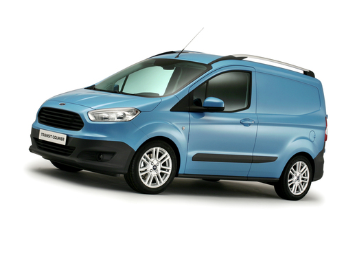 Ford Transit Courier 1,5L TDCi  55 kW Limited 5k-man